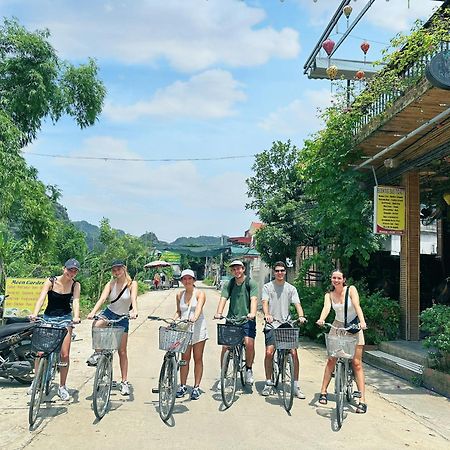 Trang An Moon Garden Homestay Ninh Bình Exteriör bild