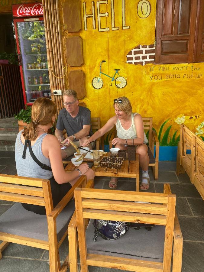 Trang An Moon Garden Homestay Ninh Bình Exteriör bild
