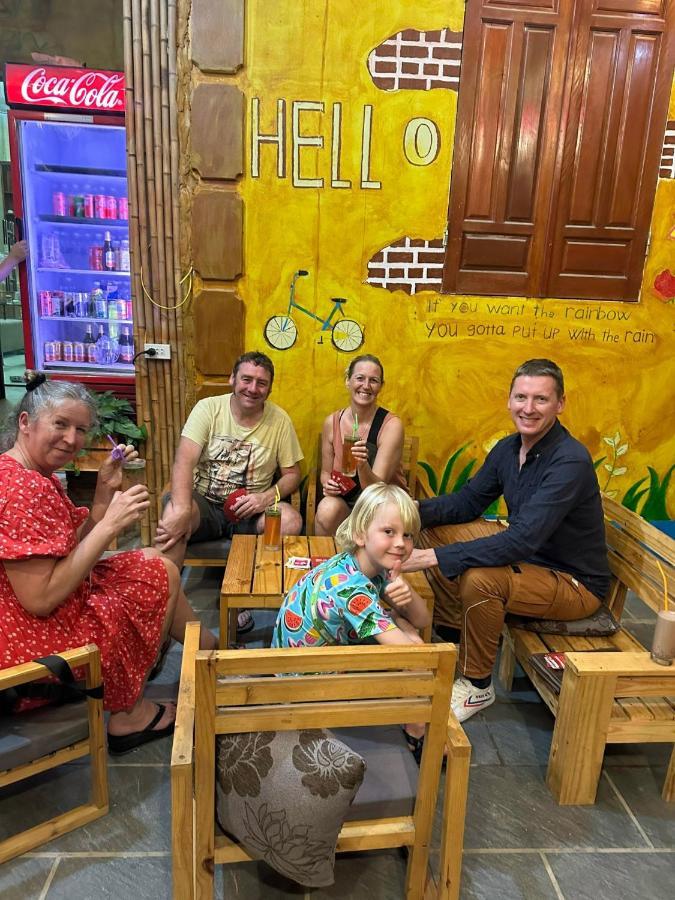 Trang An Moon Garden Homestay Ninh Bình Exteriör bild