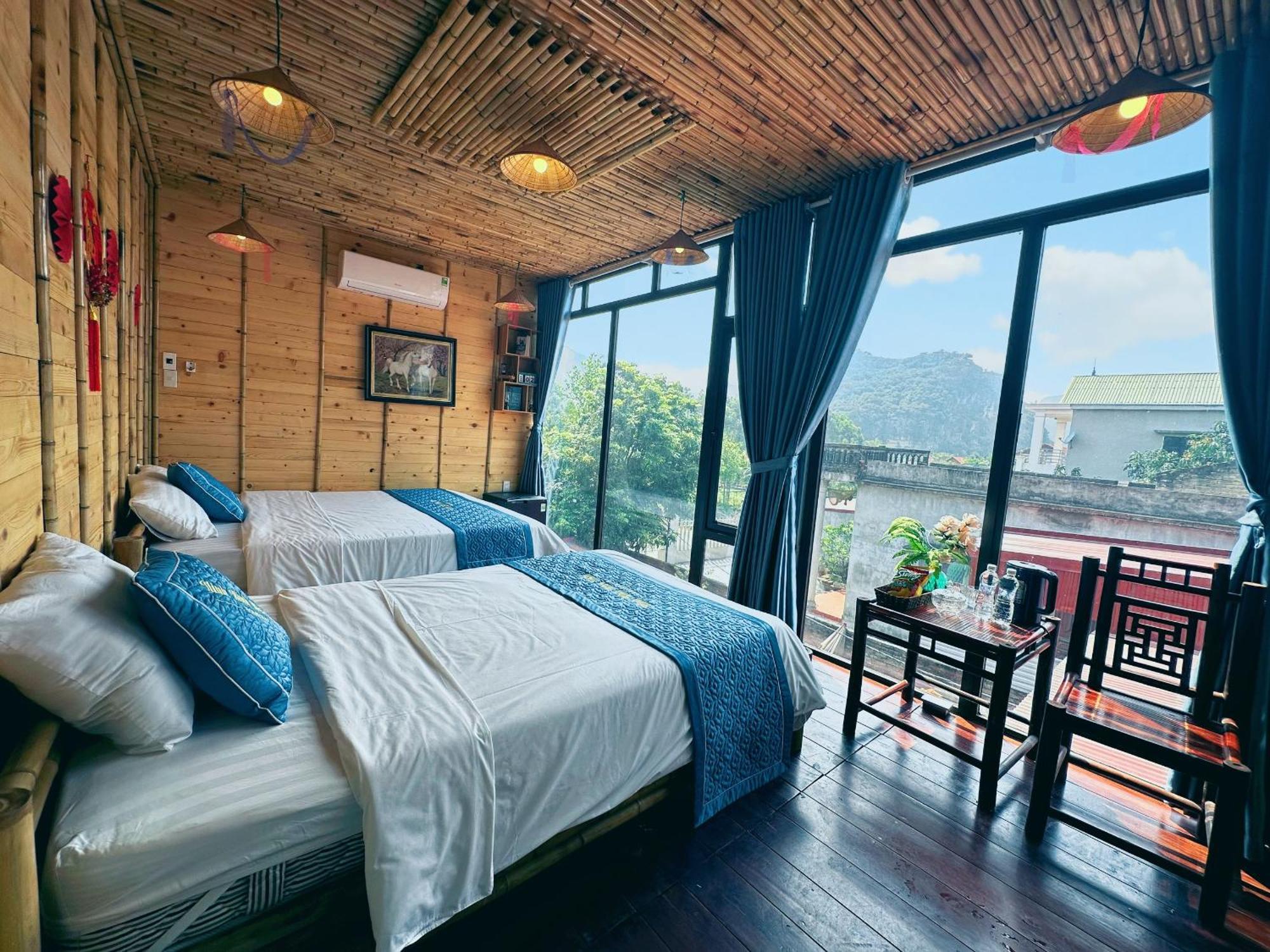 Trang An Moon Garden Homestay Ninh Bình Exteriör bild