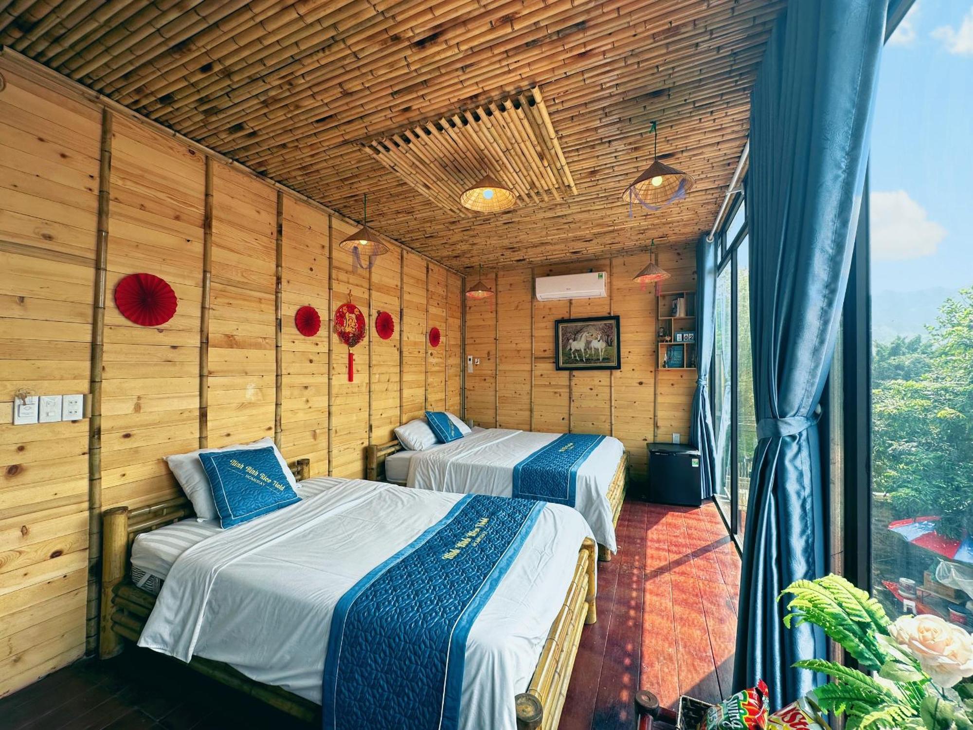 Trang An Moon Garden Homestay Ninh Bình Exteriör bild