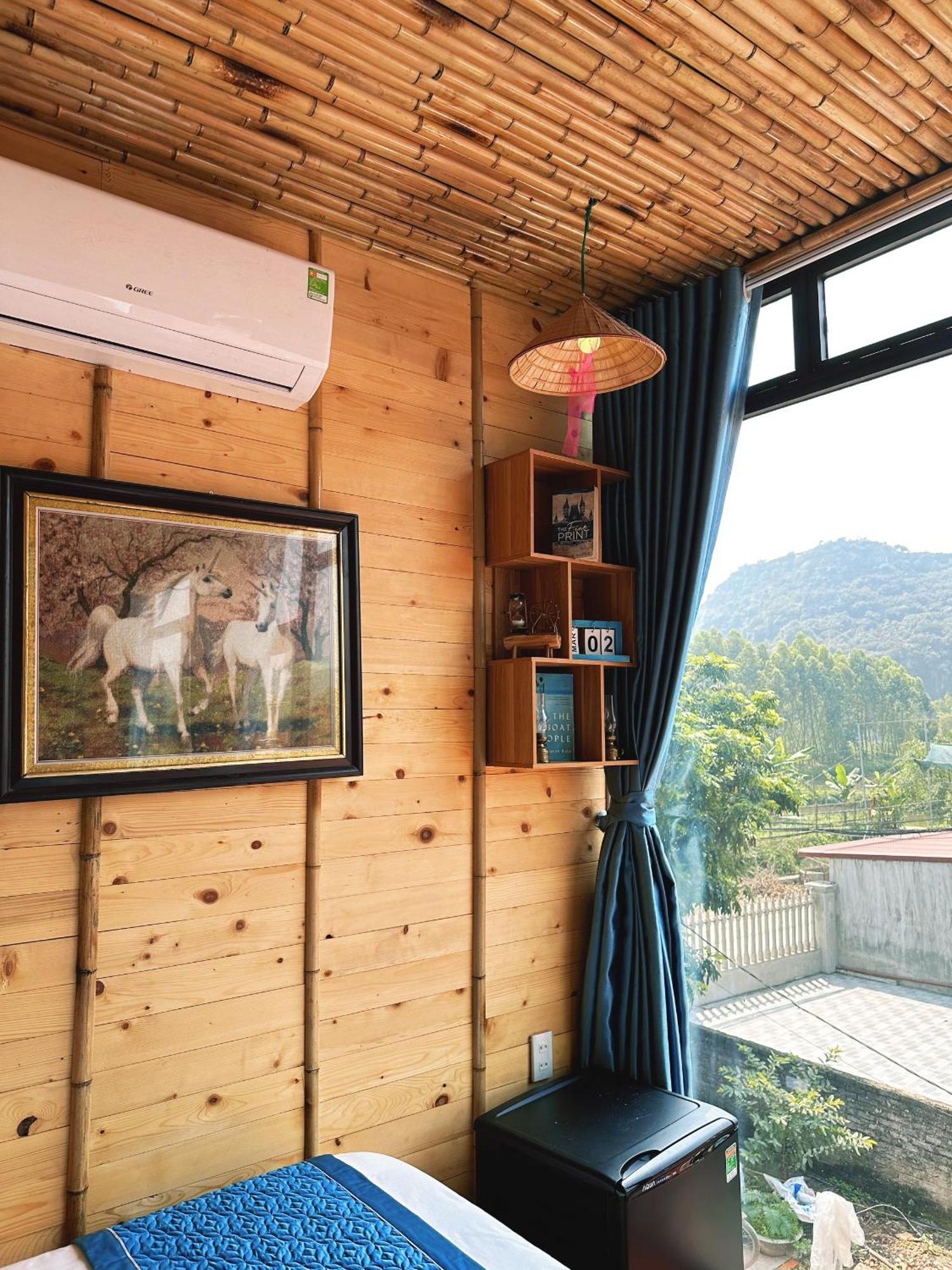 Trang An Moon Garden Homestay Ninh Bình Exteriör bild
