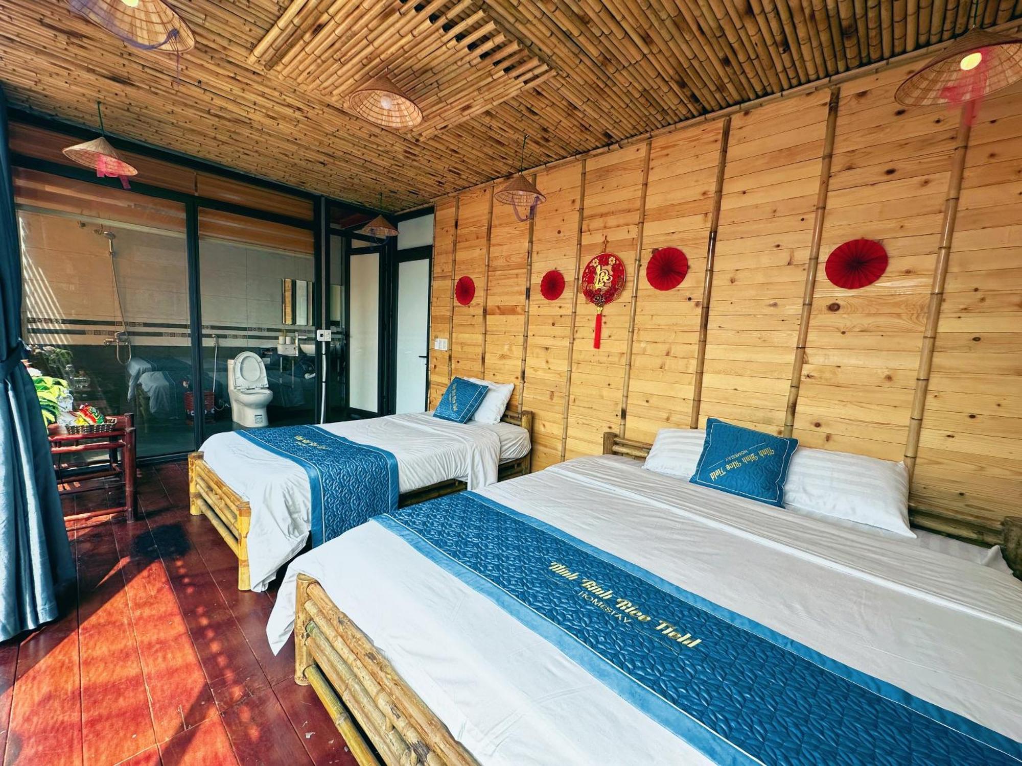 Trang An Moon Garden Homestay Ninh Bình Exteriör bild