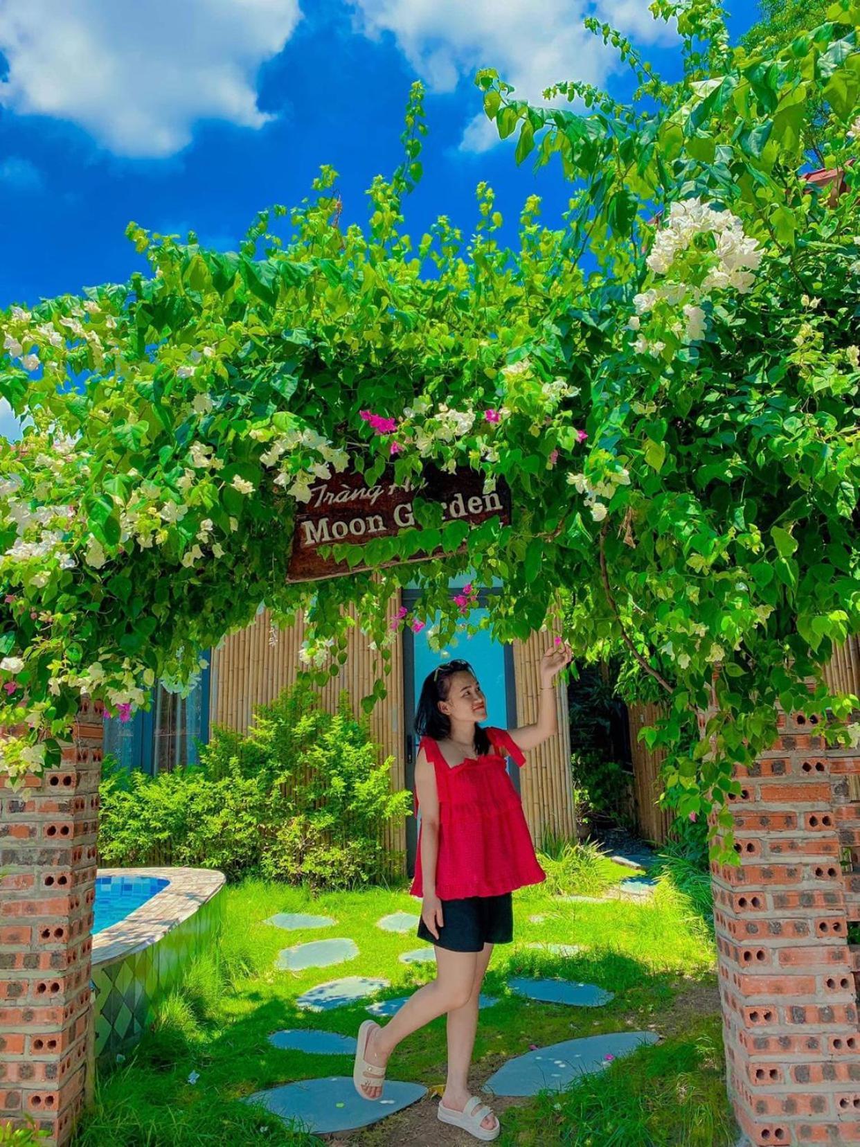 Trang An Moon Garden Homestay Ninh Bình Exteriör bild