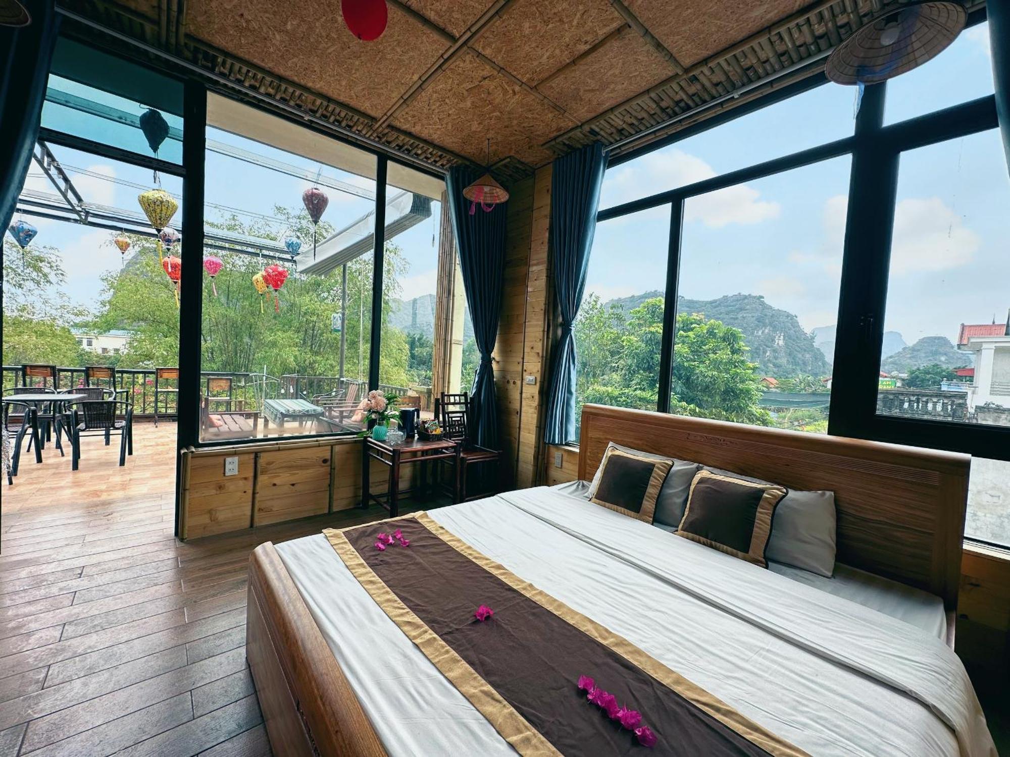 Trang An Moon Garden Homestay Ninh Bình Exteriör bild