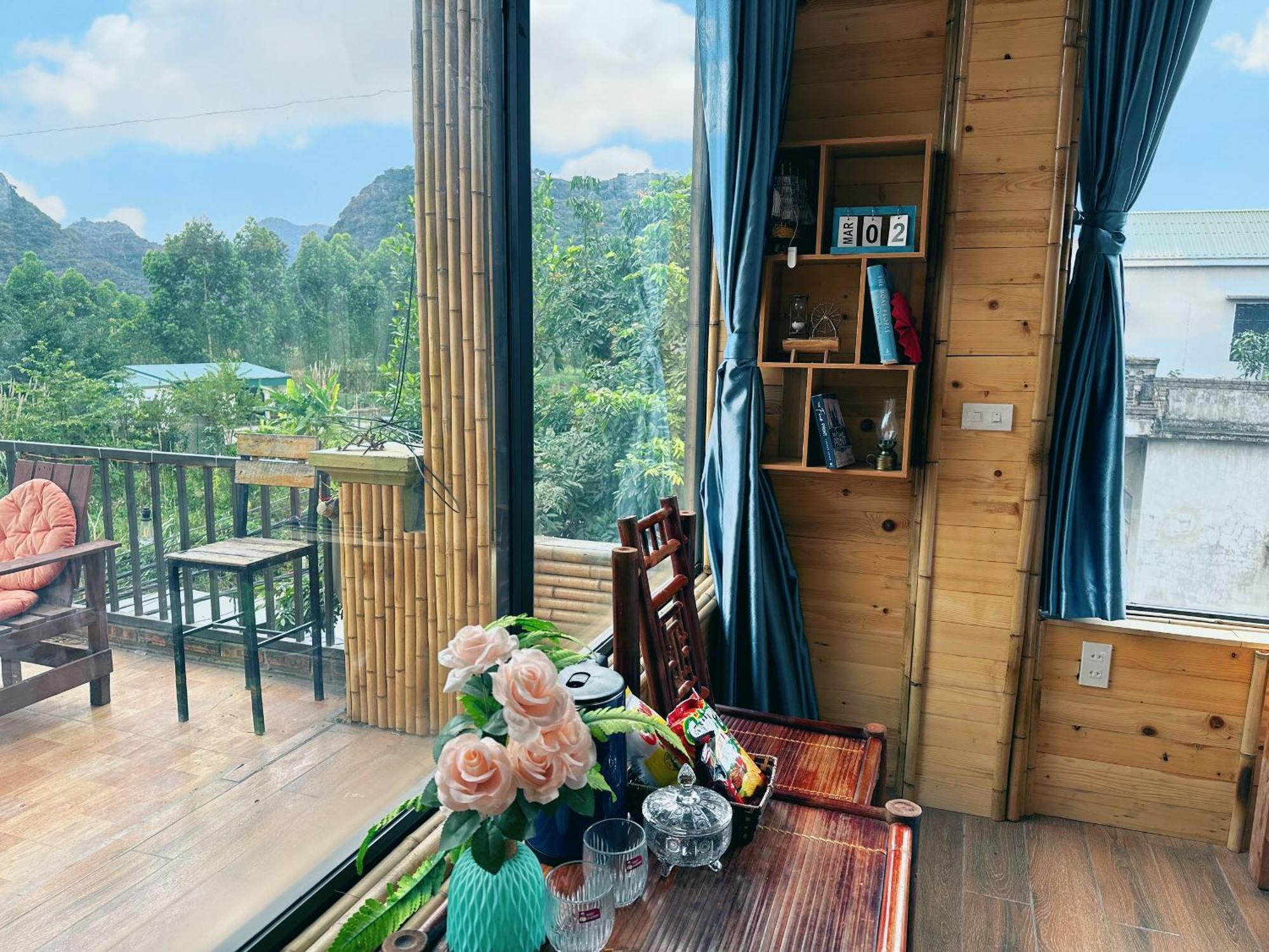 Trang An Moon Garden Homestay Ninh Bình Exteriör bild