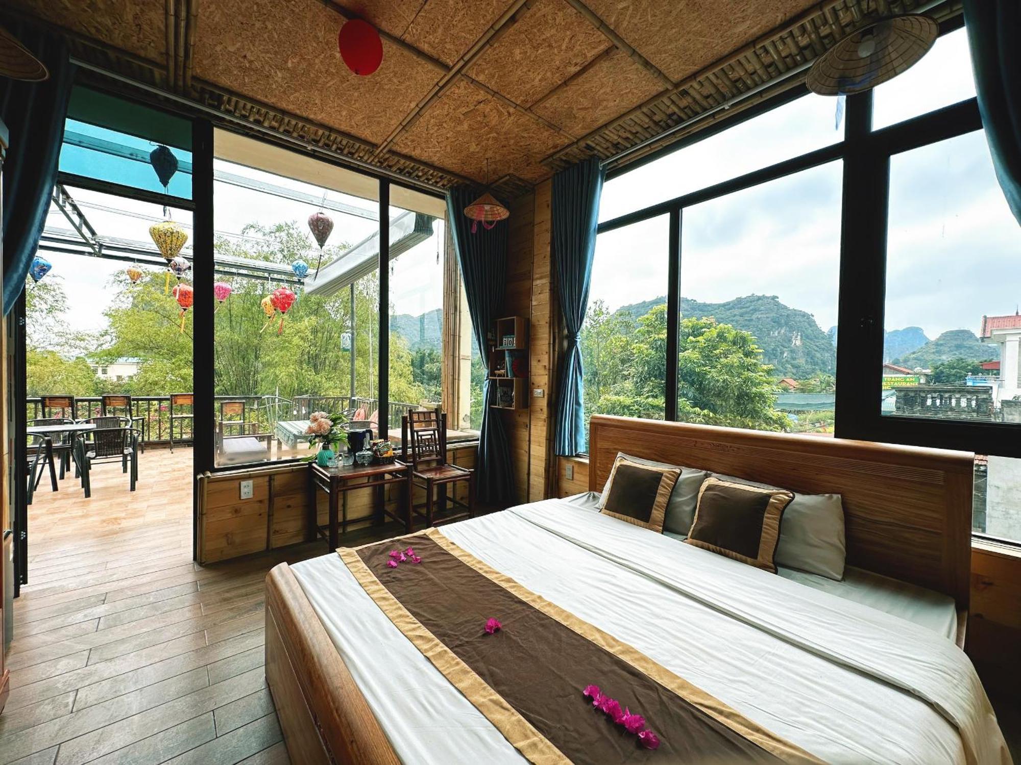 Trang An Moon Garden Homestay Ninh Bình Exteriör bild