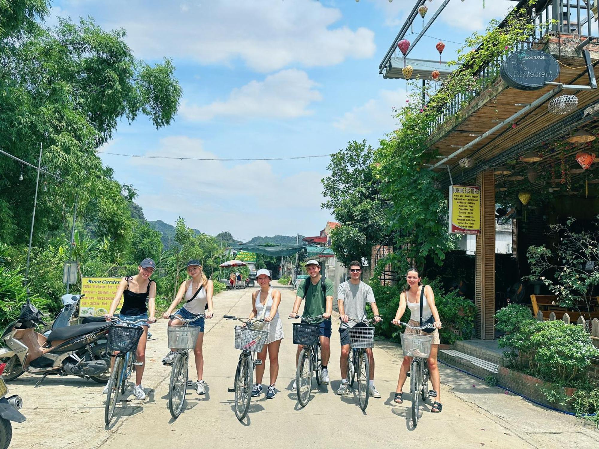 Trang An Moon Garden Homestay Ninh Bình Exteriör bild