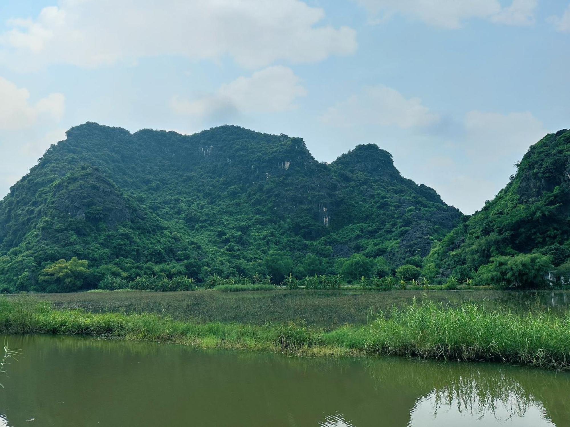 Trang An Moon Garden Homestay Ninh Bình Exteriör bild