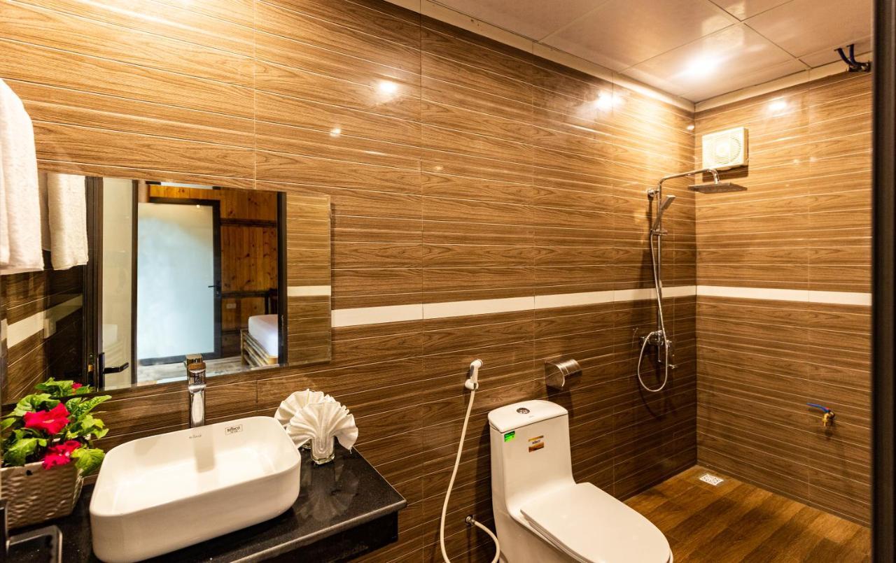 Trang An Moon Garden Homestay Ninh Bình Exteriör bild